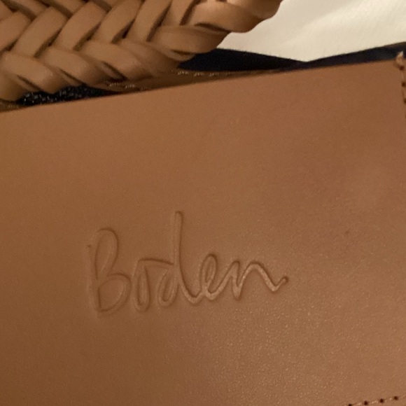Boden Tan Suede Shoulder Bag - Picture 13 of 16